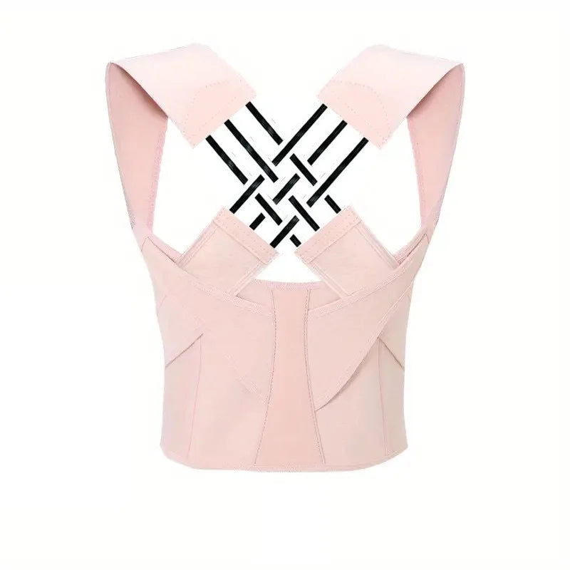 Premium Posture Corrector for Women and Men– Relieve Back Pain & Restore Confidence