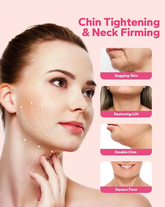 Reusable V-Line Face Strap – Define Your Jawline Naturally