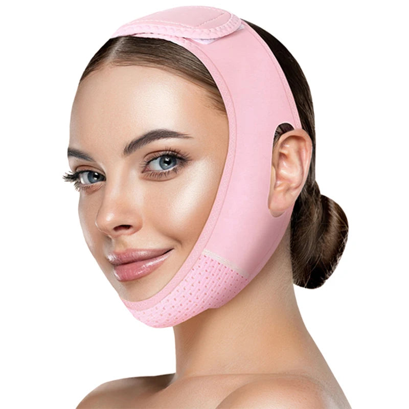 Reusable V-Line Face Strap – Define Your Jawline Naturally