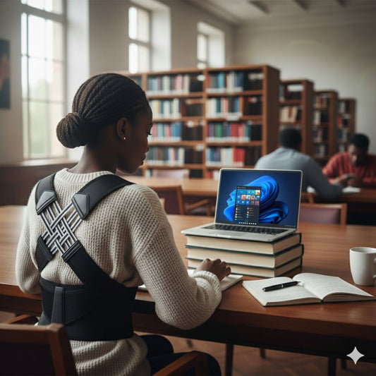 Premium Posture Corrector for Women and Men– Relieve Back Pain & Restore Confidence