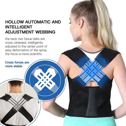 Premium Posture Corrector for Women and Men– Relieve Back Pain & Restore Confidence