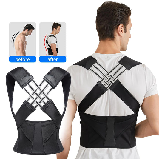 Premium Posture Corrector for Women and Men– Relieve Back Pain & Restore Confidence