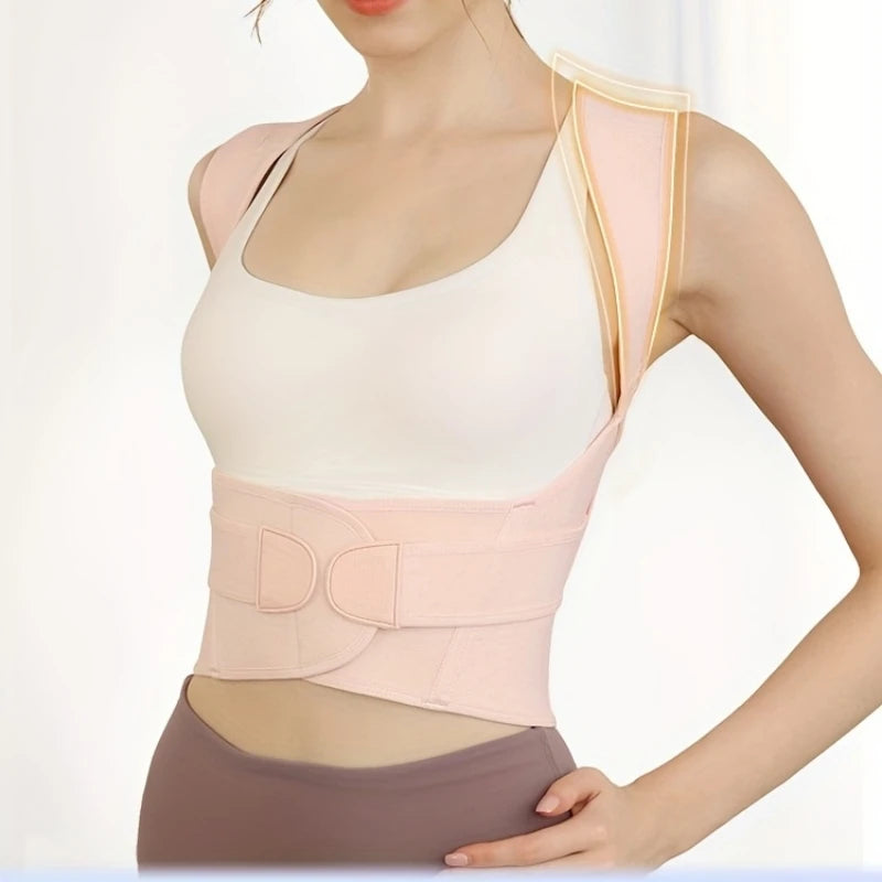 Premium Posture Corrector for Women and Men– Relieve Back Pain & Restore Confidence