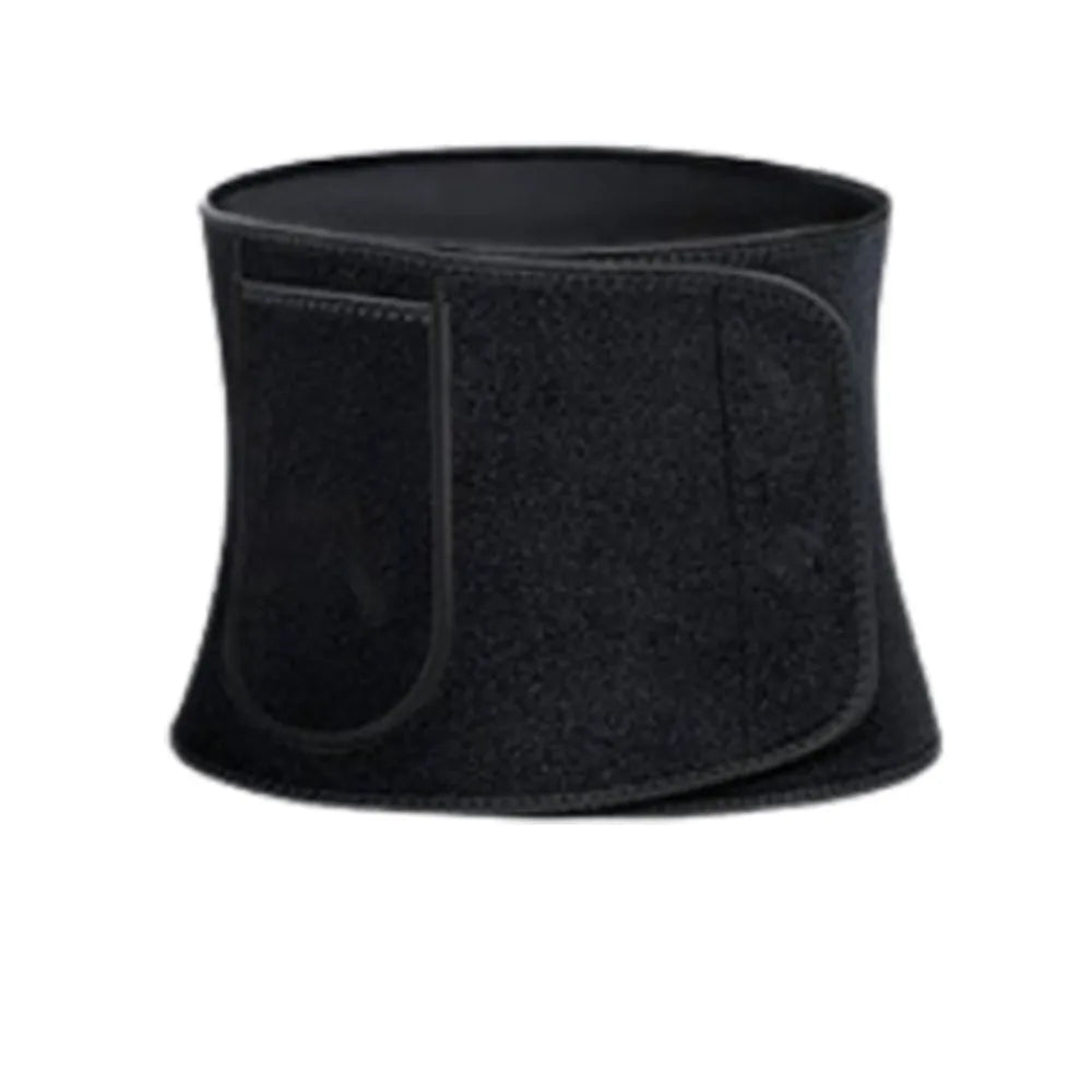 Sweat-Resistant Sports Waist Support Belt – Adjustable & Slimming