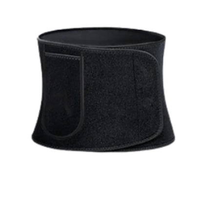 Sweat-Resistant Sports Waist Support Belt – Adjustable & Slimming