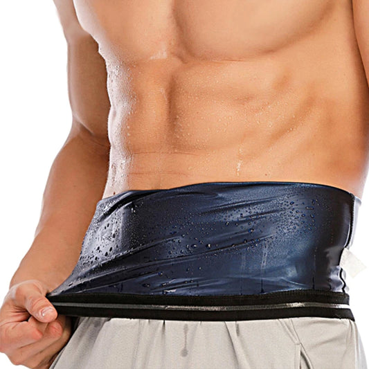 Sauna Waist Trainer – Slimming Belt for Men & Women