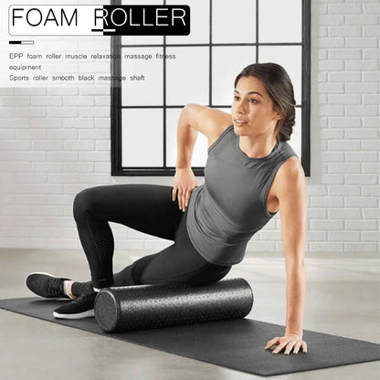 Foam Roller for Deep Tissue Massage – Relieve Muscle Tension & Speed Recovery