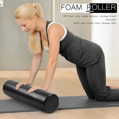 Foam Roller for Deep Tissue Massage – Relieve Muscle Tension & Speed Recovery