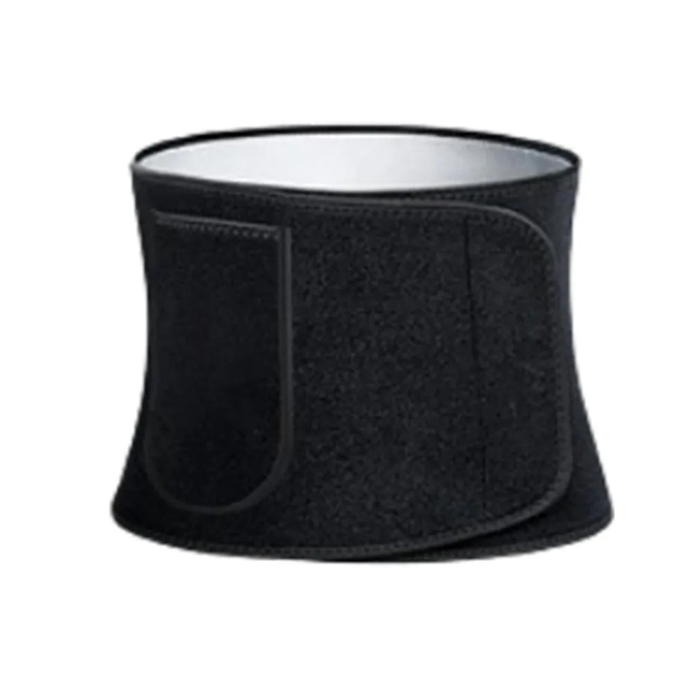 Sweat-Resistant Sports Waist Support Belt – Adjustable & Slimming