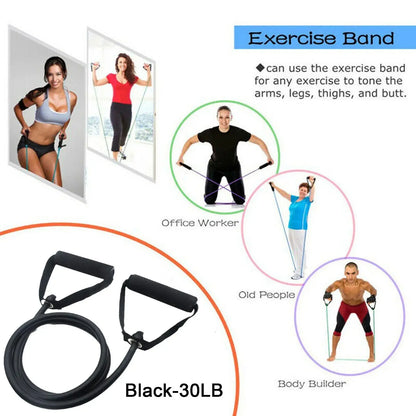 Resistance Bands with Handles – Full-Body Training Anywhere