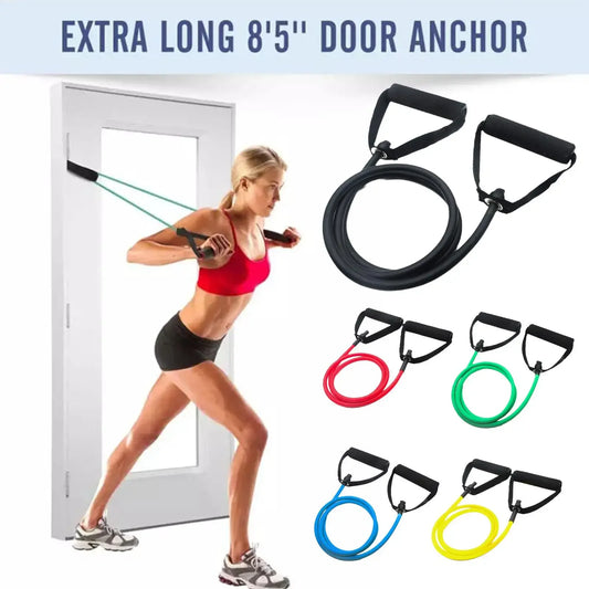 Resistance Bands with Handles – Full-Body Training Anywhere