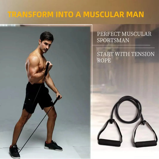 Resistance Bands with Handles – Full-Body Training Anywhere