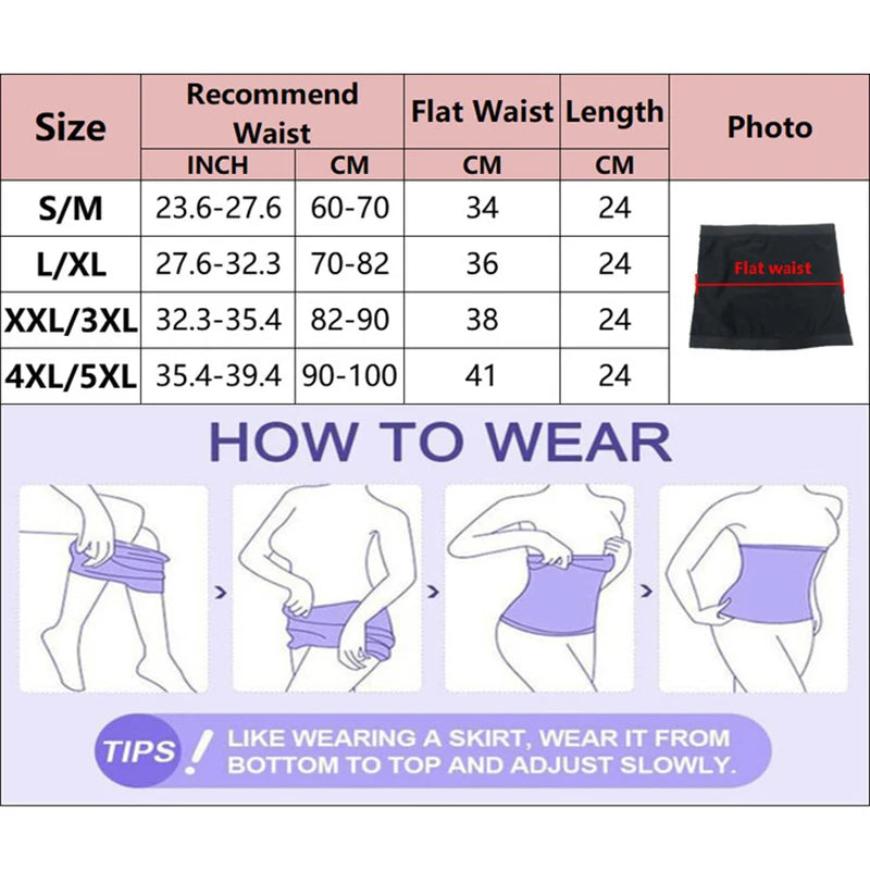 Sauna Waist Trainer – Slimming Belt for Men & Women