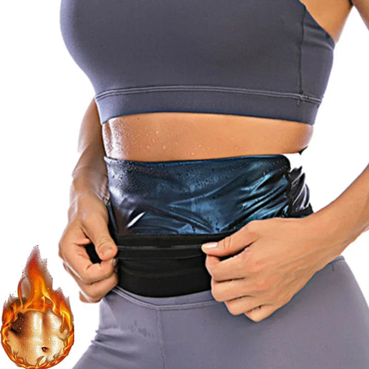Hot Sauna Sweat Belt – Slimming Waist Trainer for Women