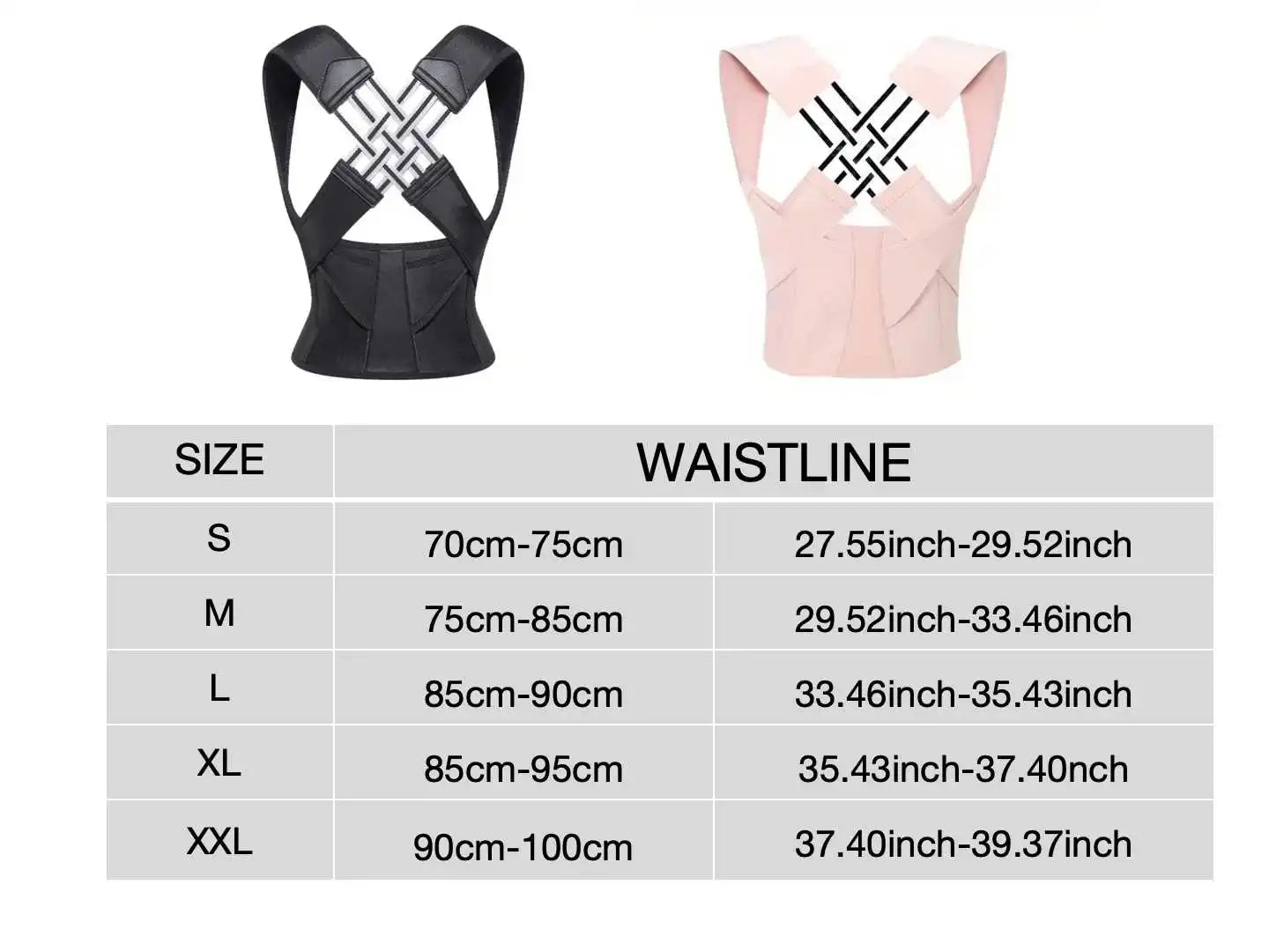 Premium Posture Corrector for Women and Men– Relieve Back Pain & Restore Confidence