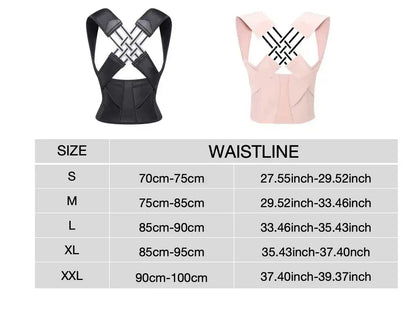 Premium Posture Corrector for Women and Men– Relieve Back Pain & Restore Confidence