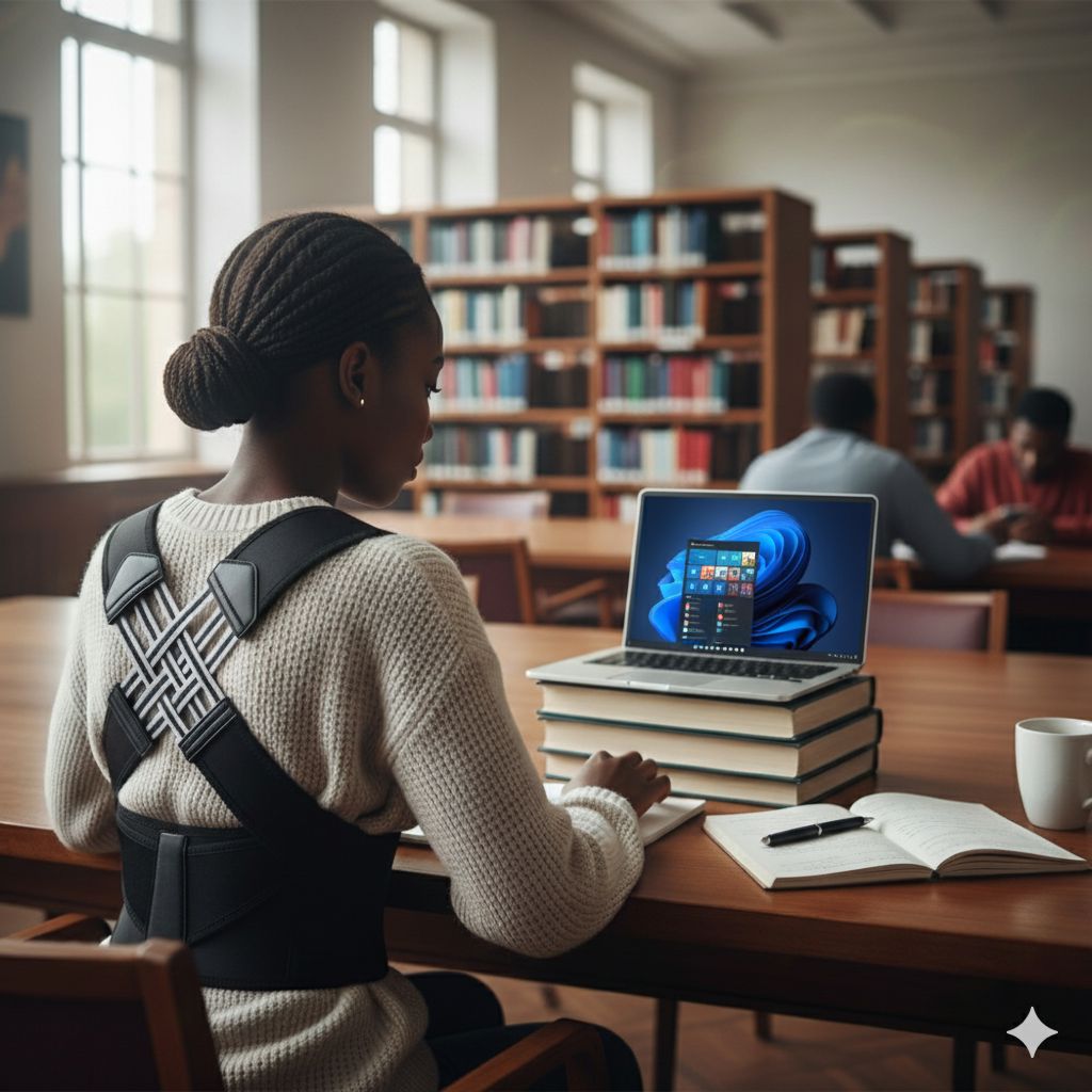 Premium Posture Corrector for Women and Men– Relieve Back Pain & Restore Confidence