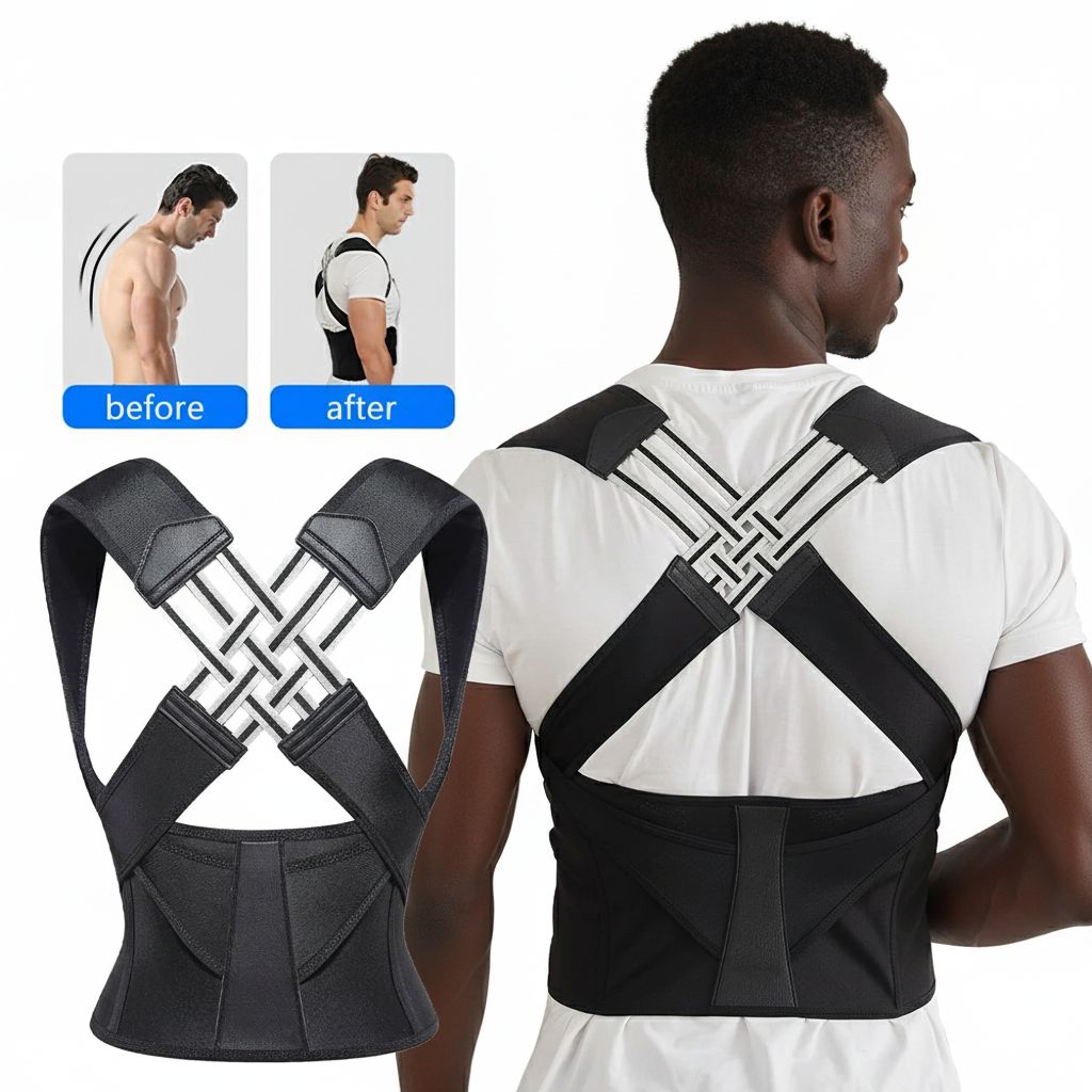 Premium Posture Corrector for Women and Men– Relieve Back Pain & Restore Confidence